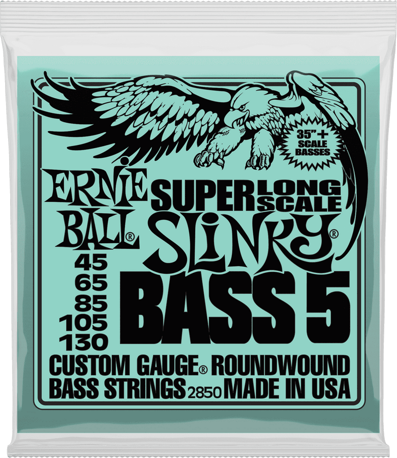 2850 Super Long Scale Slinky 5C 45-130