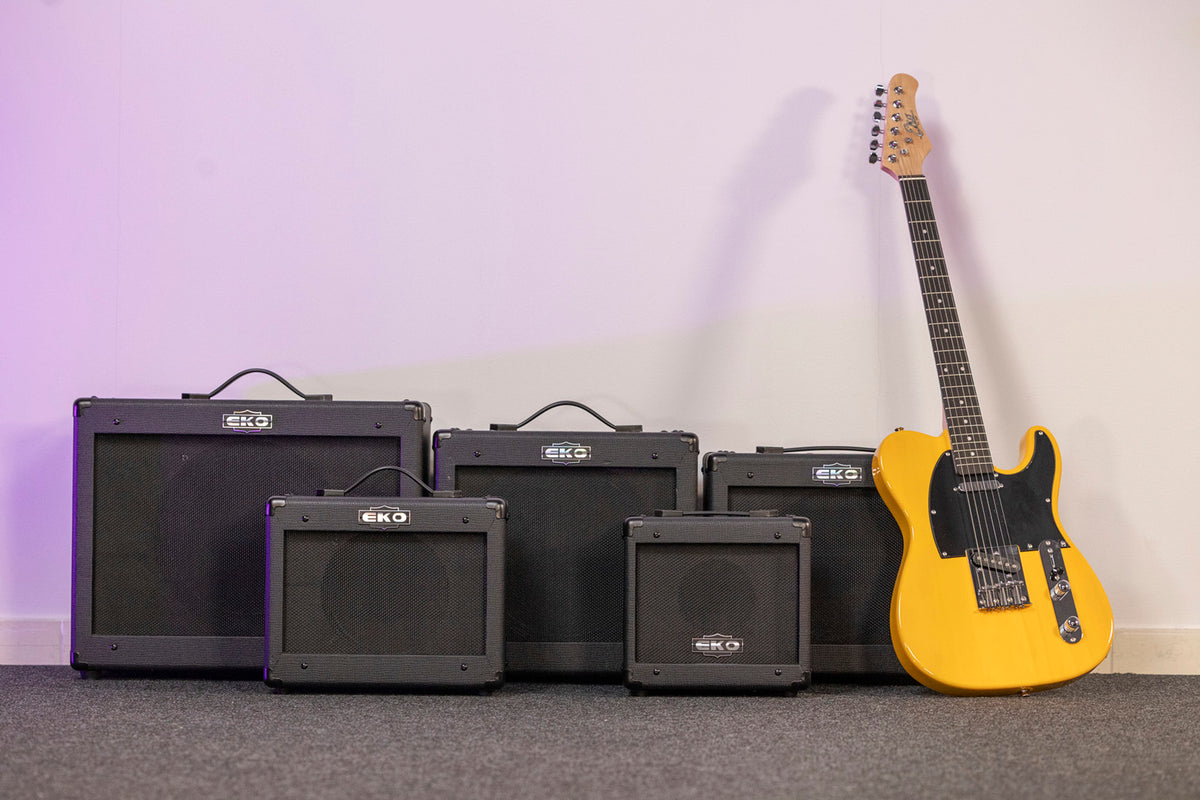 G-BS35 Stealth Black - combo guitare 35W - 2 canaux + reverb