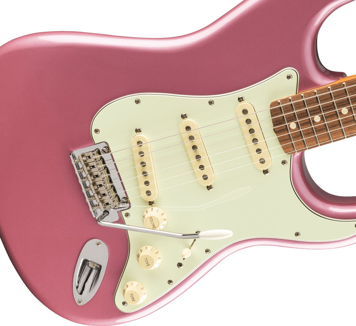 Stratocaster 60S Vintera Modified PF Burgundy Mist Metallic - Reconditionné