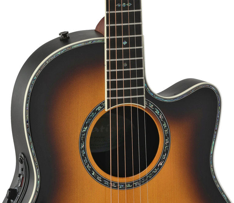 Série Pro Custom Balladeer Deep Contour Vintage Burst 2762BL-VB-G