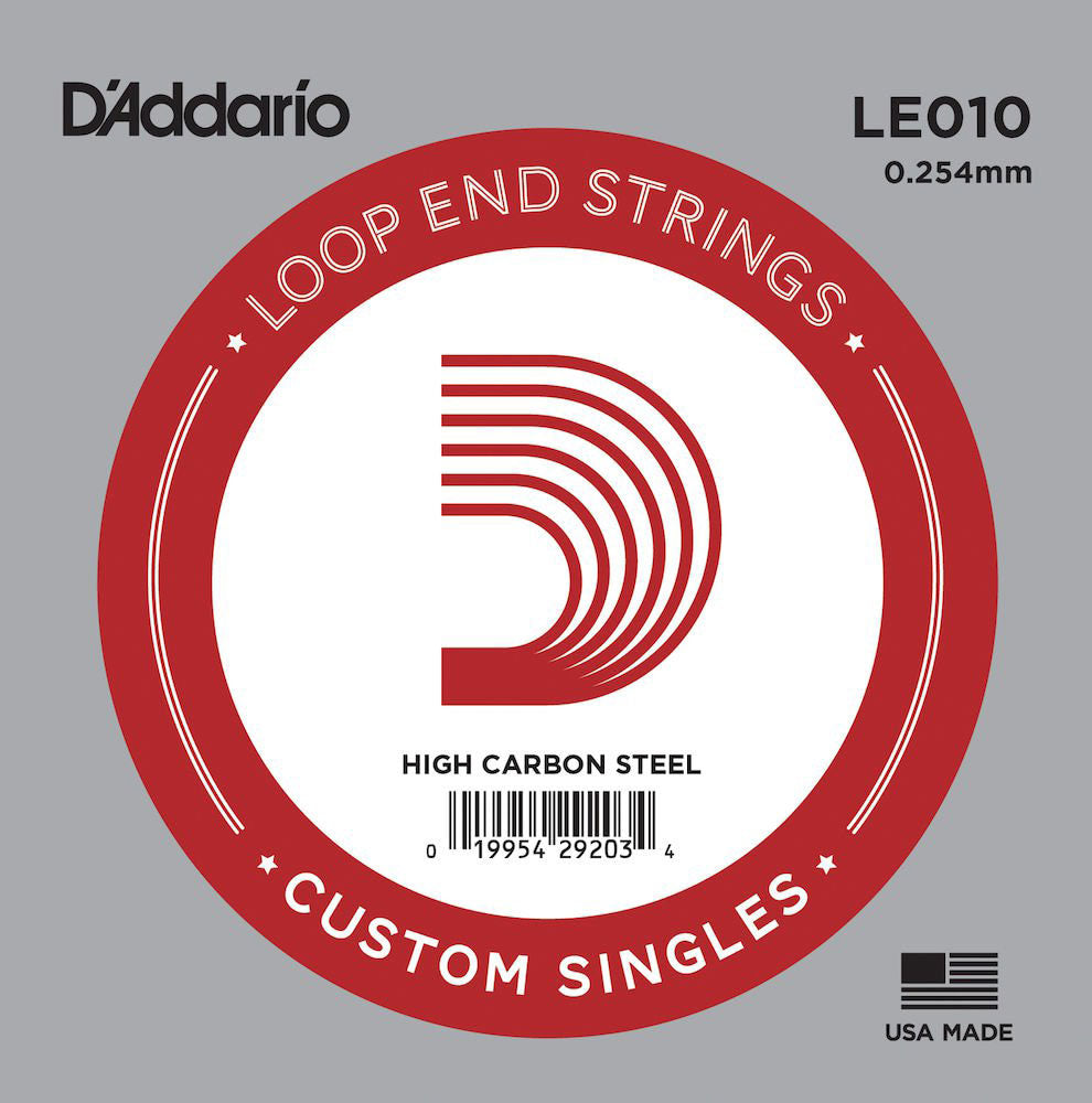 LE010 Loop End Strings Unité 010