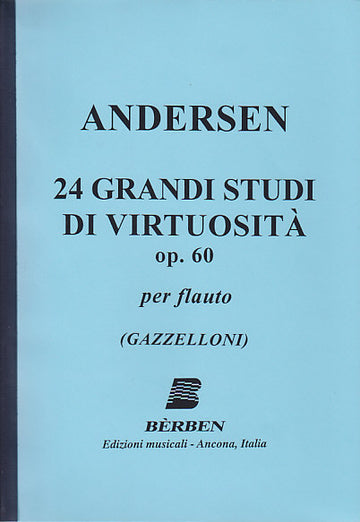 Andersen K. J. - 24 Grandi Studi Di Virtuosita Op. 60 - Flute