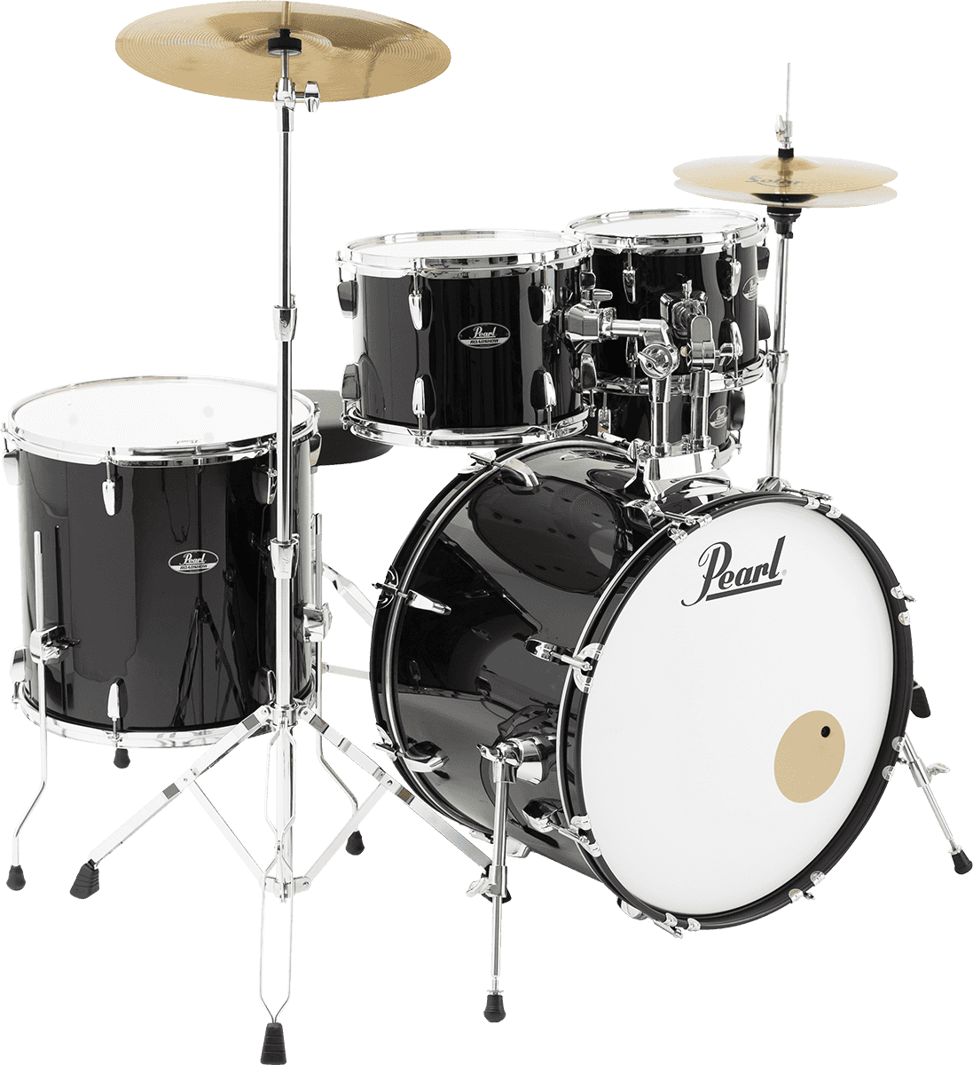 Roadshow Stage 22 Pack Solar Sabian Jet Black