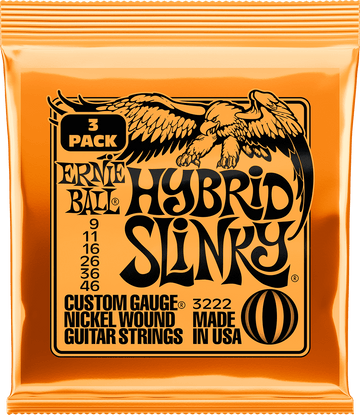 3222 Hybrid Slinky 9-46 Pack de 3