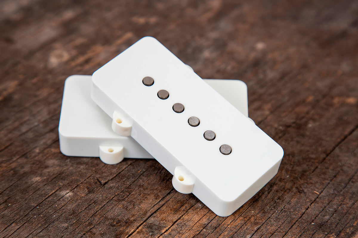 Set Jazzmaster Silencer Vintage Parchemin