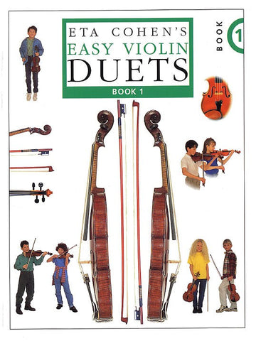 Brown Christine - Eta Cohen'S Easy Violin Duets, Book 1 - Violin