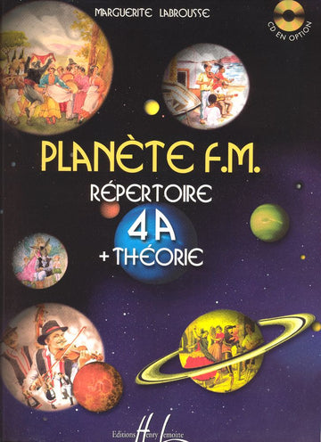 Planète FM Répertoire 4A + Théorie - Labrousse
