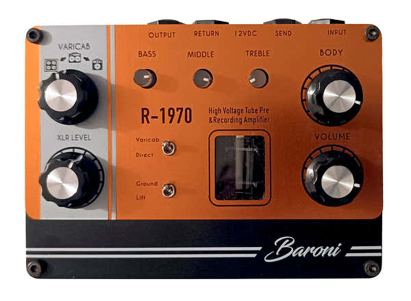 R-1970 PREAMP TUBE
