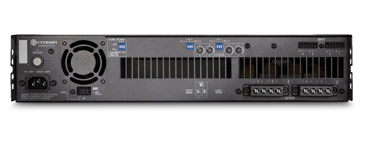 DCI4600 - Amplificateur 4 X 600W / 4 - 14 Ohms