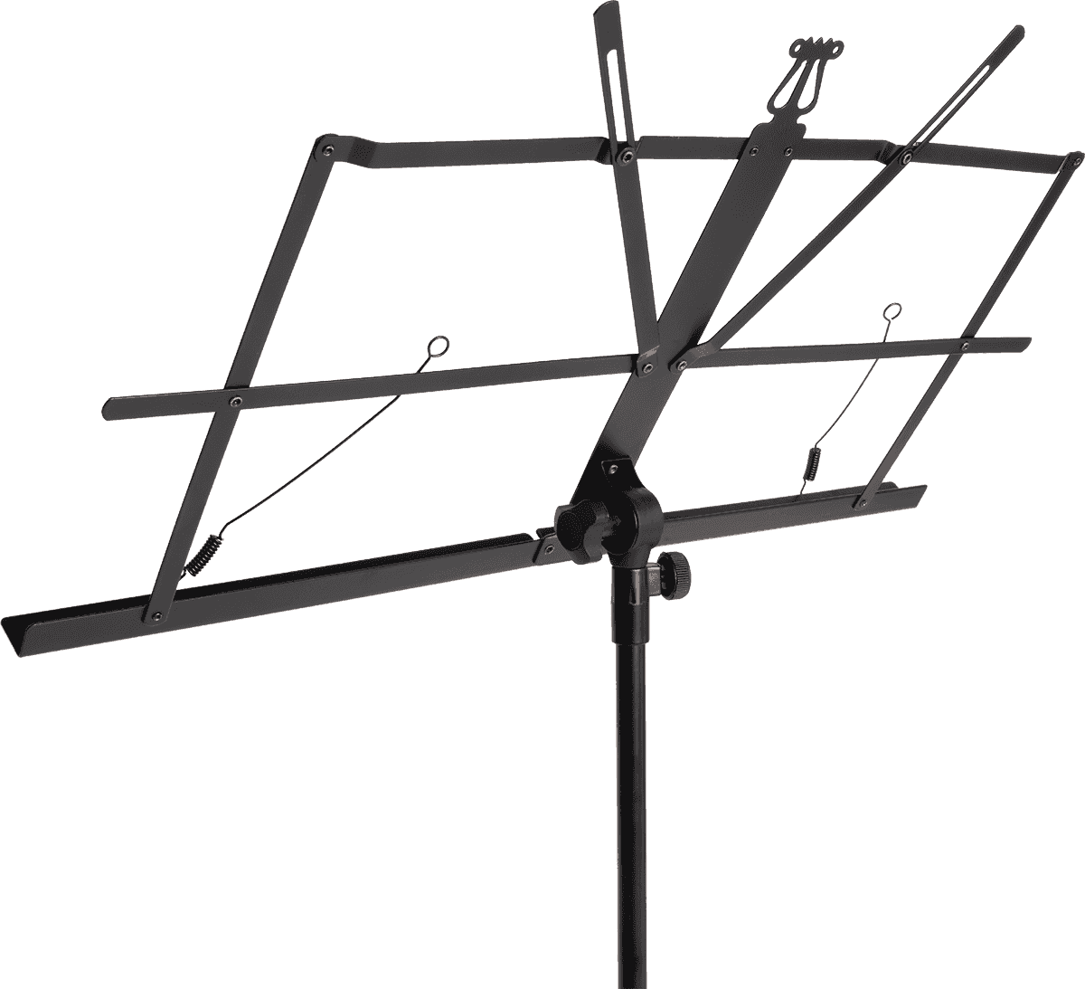 MS334WB Pupitre Leger + Housse Nylon - Noir