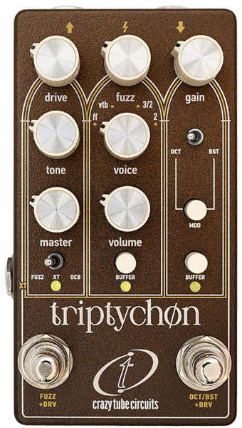 Crazy Tube Circuits Triptychon