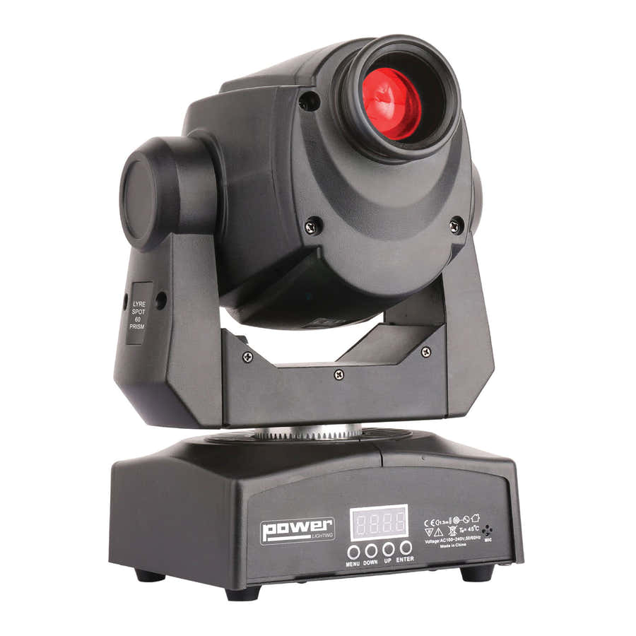 Lyre Spot 60W Prism
