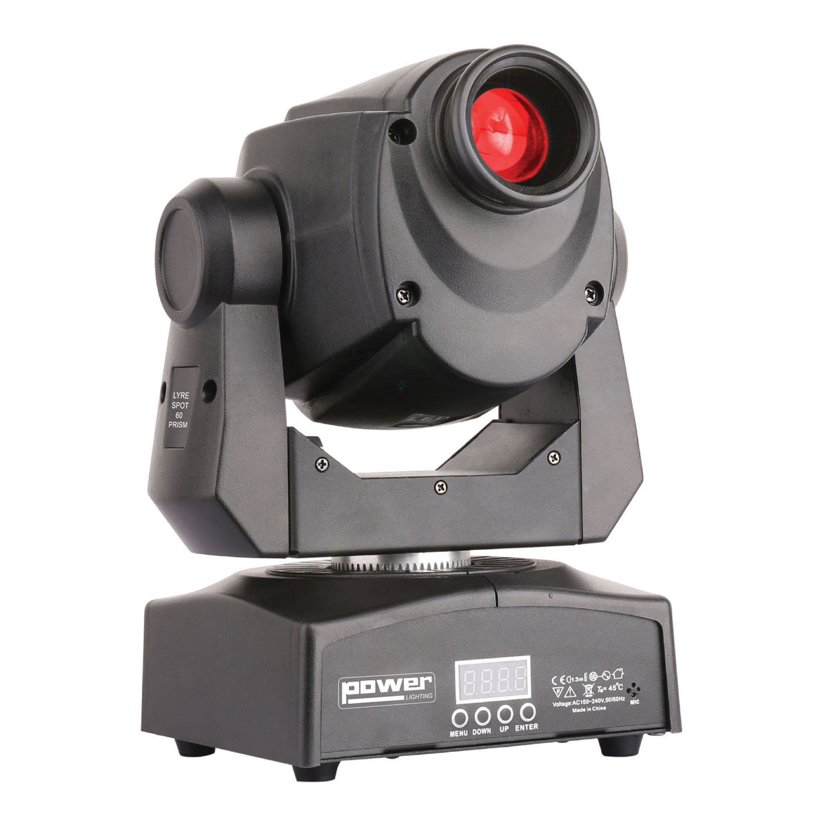 Power Lighting Lyre Spot 60W Prism