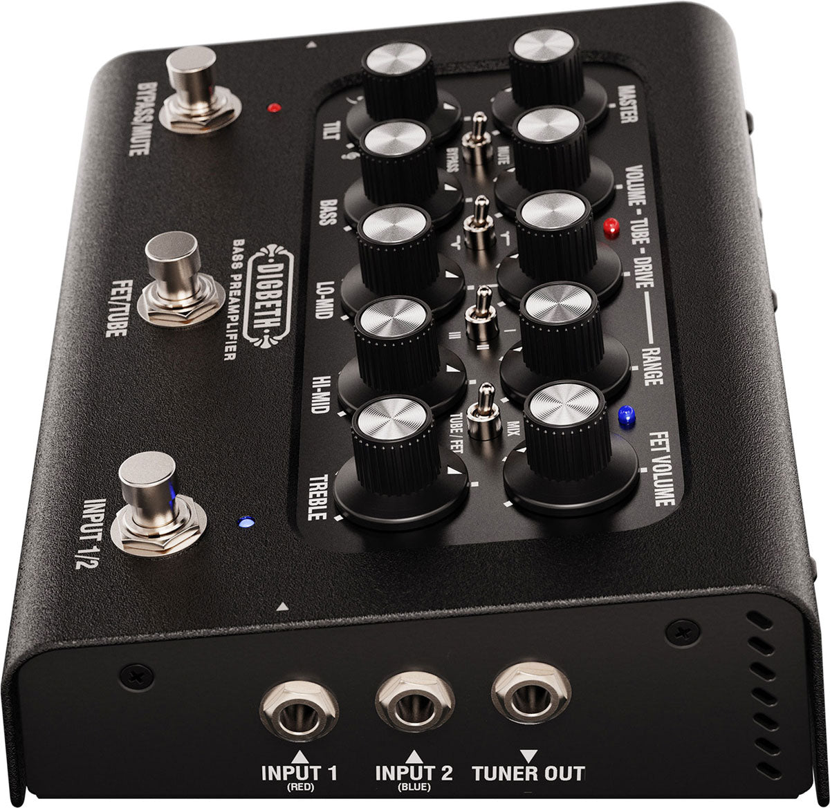 Black Country Customs Digbeth Nathan East Preamp DI - Reconditionné