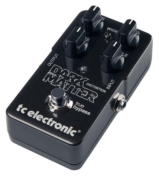 Tc Electronic Dark Matter Distortion