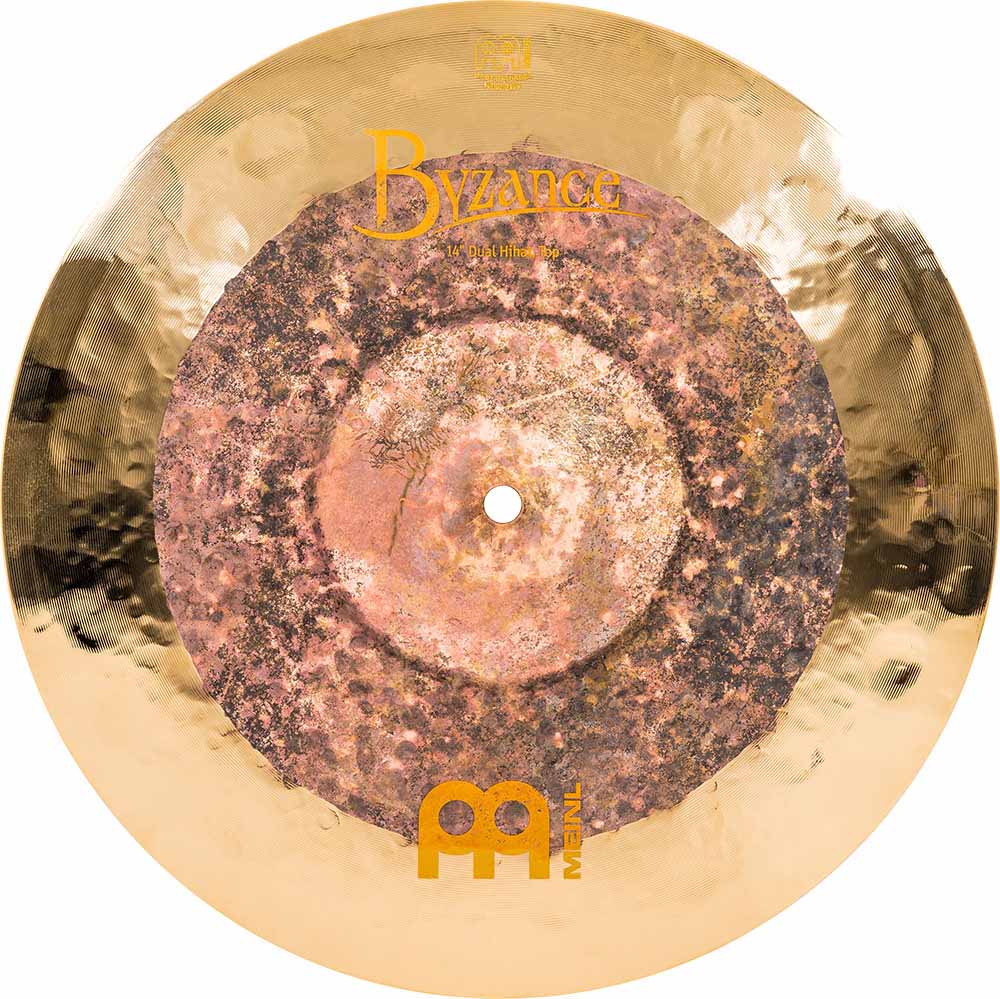 Charleston Hi Hat Byzance 14" Xdry Dual - B14duh