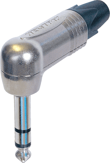 Fiche Jack 6,35 Stereo Coude