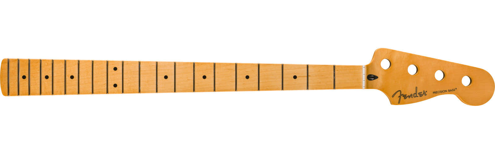 Player II Series Precision Bass Neck 22 Medium Jumbo Frets Maple 9.5" Modern "C"