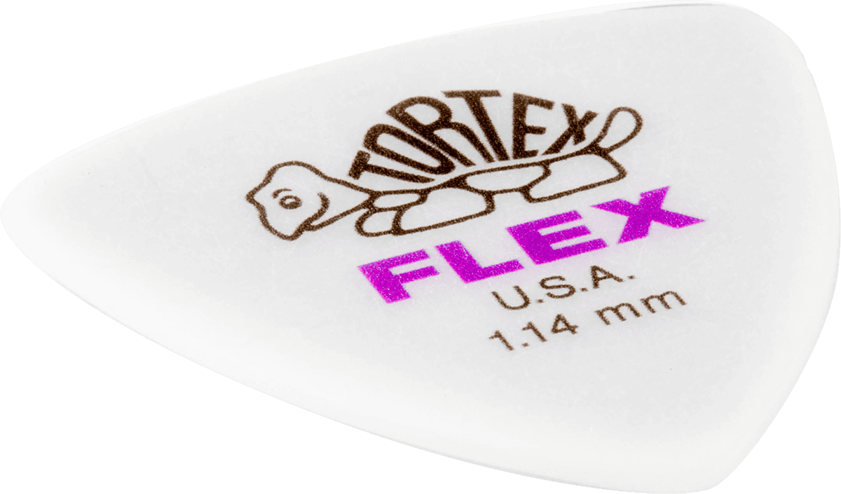 6 x 1,14mm Tortex Flex Triangle