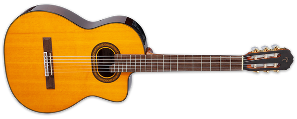 Takamine Gc6 Cutaway Electro Natural