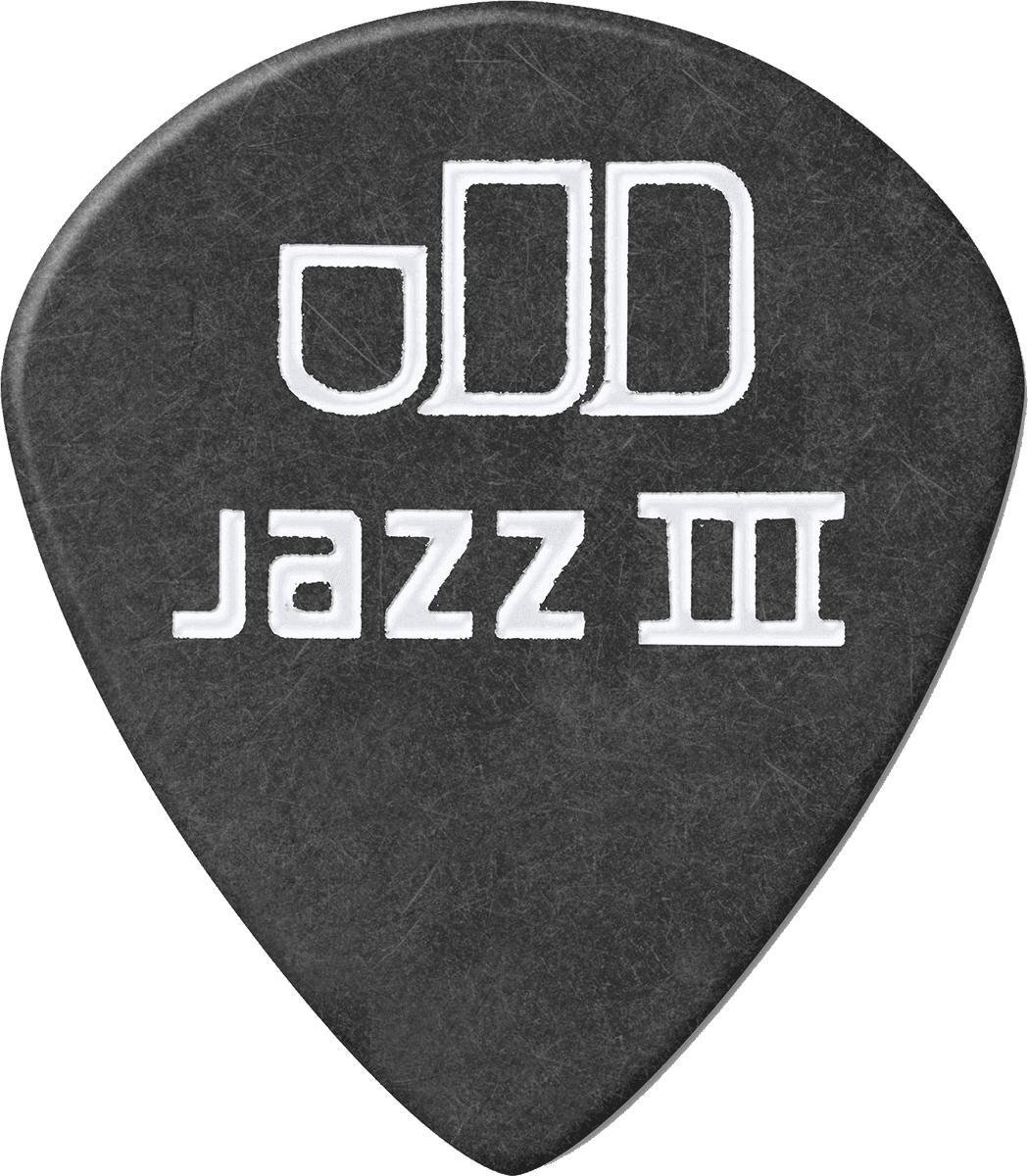 12 x 1,00mm Tortex Pitch Black Jazz III