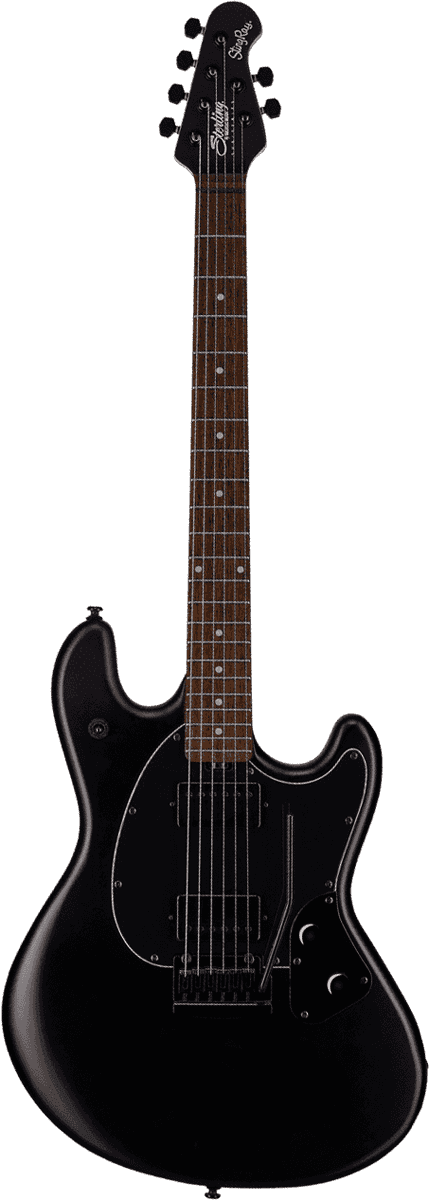 Stingray Guitar Stealth Black