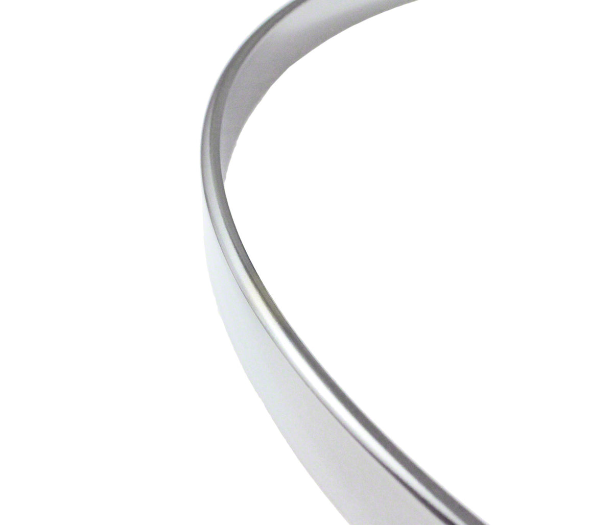 HNF45-14 - Cercle 14" Droit / No Flange 4.5mm