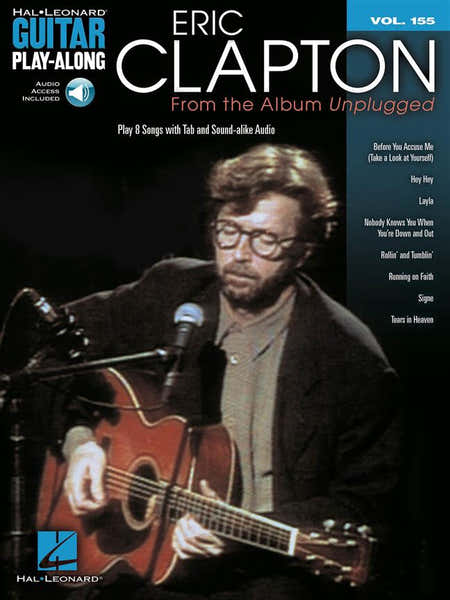Guitar Play Along Vol.155 - Eric Clapton - Unplugged