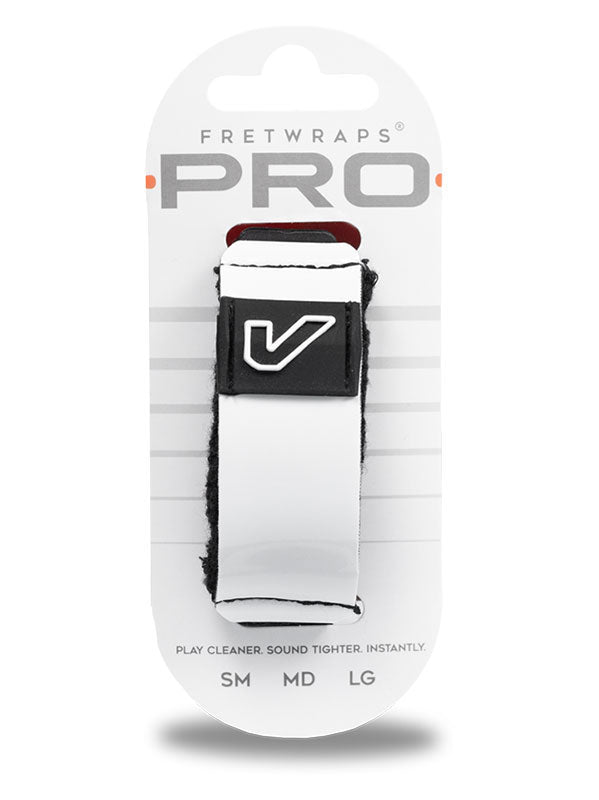 FretWraps Pro avec Twistune inclus White - Small