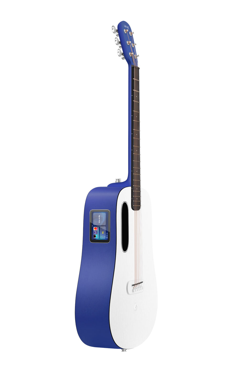 Lava Me Play 36'' Deep Blue-Frost White-With Lite Bag
