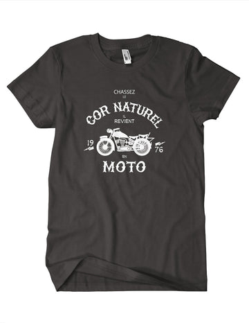 Tee-Shirt Cor Naturel M Femme