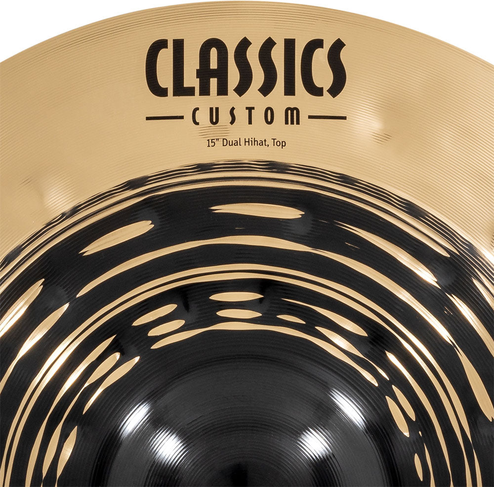 Classics Custom Dual 15" Hihat - CC15duh