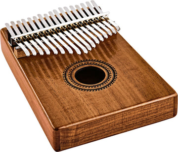 Sonic Energy Sound Hole Kalimba 17 Notes Acacia