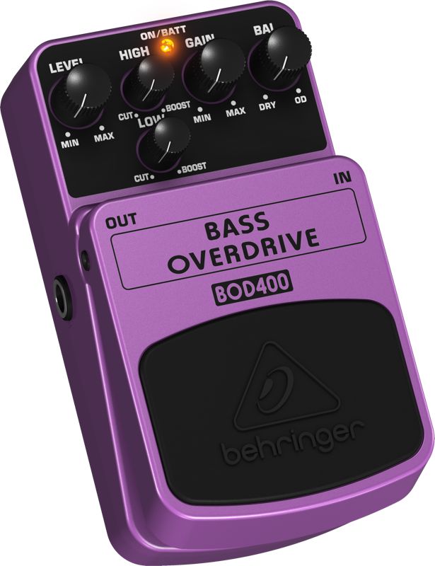 Bass Overdrive BOD400