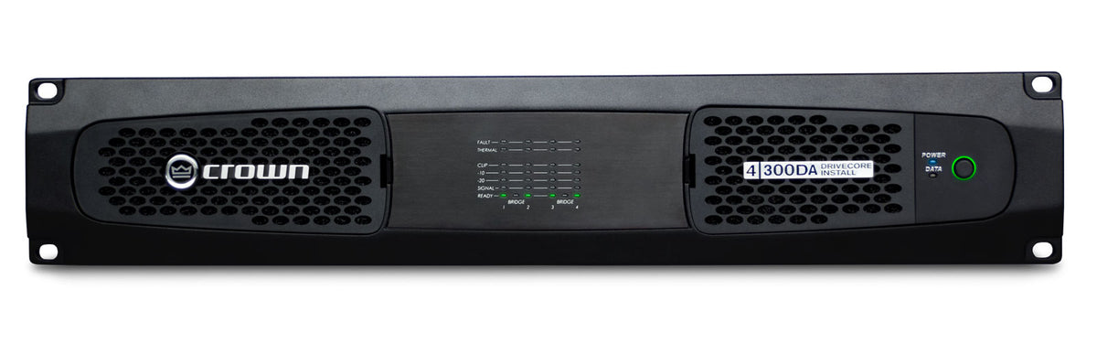 Crown Audio Amplificateur 4 X 300W - Version Dante