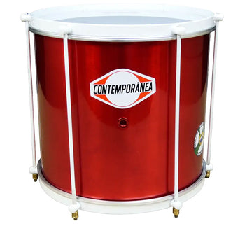 Surdo AXE 16" x 40cm - 6 tirants - Light - Rouge édition ALEGRIA