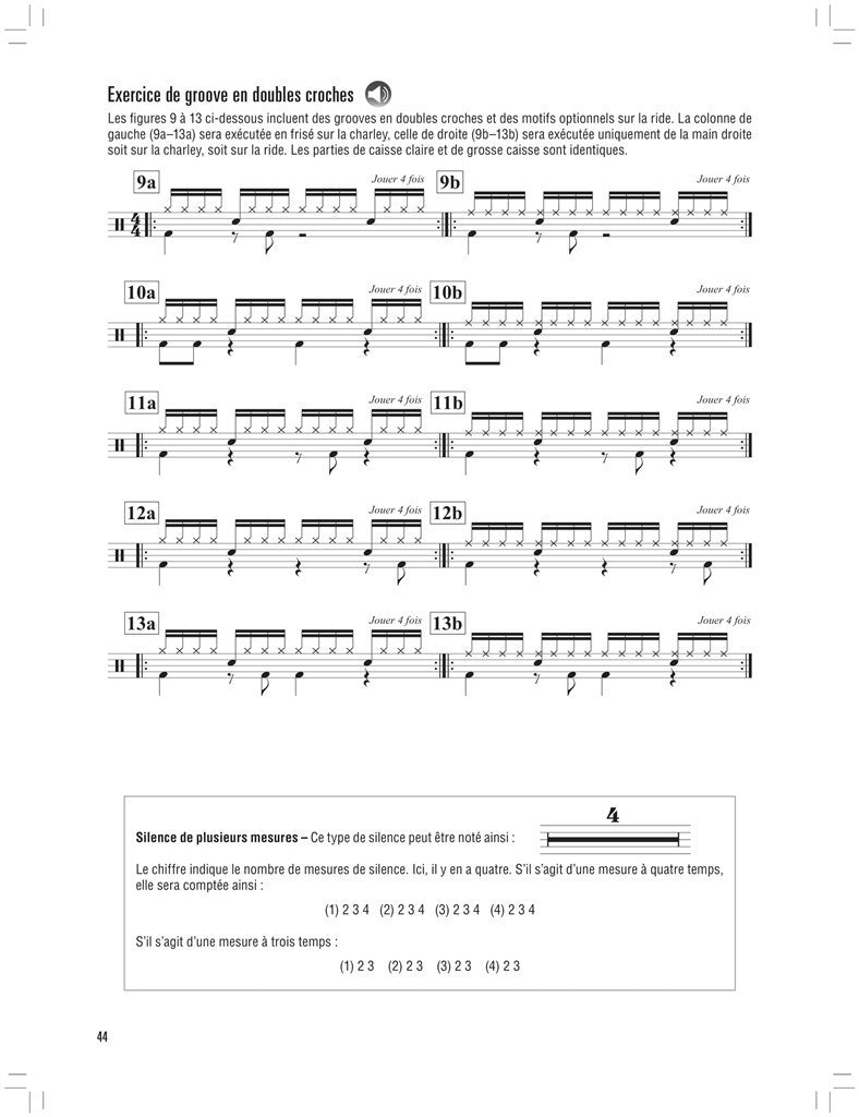 Méthode De Batterie Vol.1 - Wylie, Bissonette
