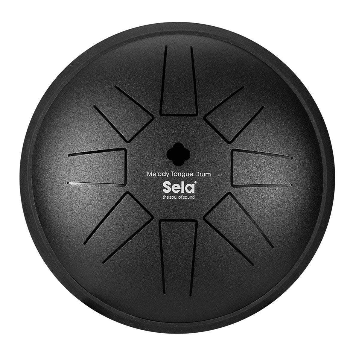 Melody Tongue Drum 6" C Maj Do Majeur Black