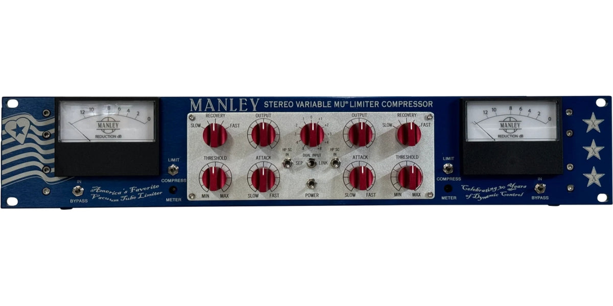Manley Variable MU 30th Anniversary