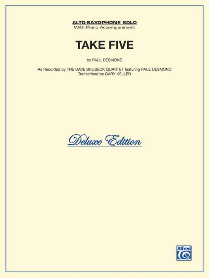 Brubeck Dave - Take Five - Saxophone And Piano