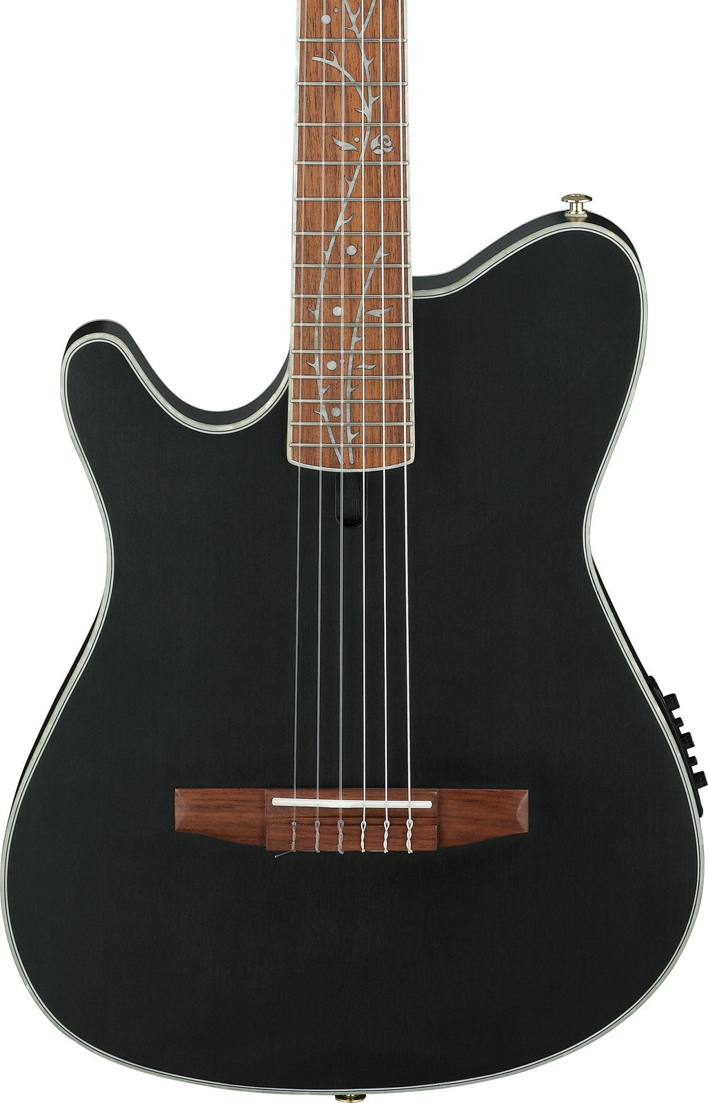 TOD10nl Tim Henson Signature Transparent Black Flat LH