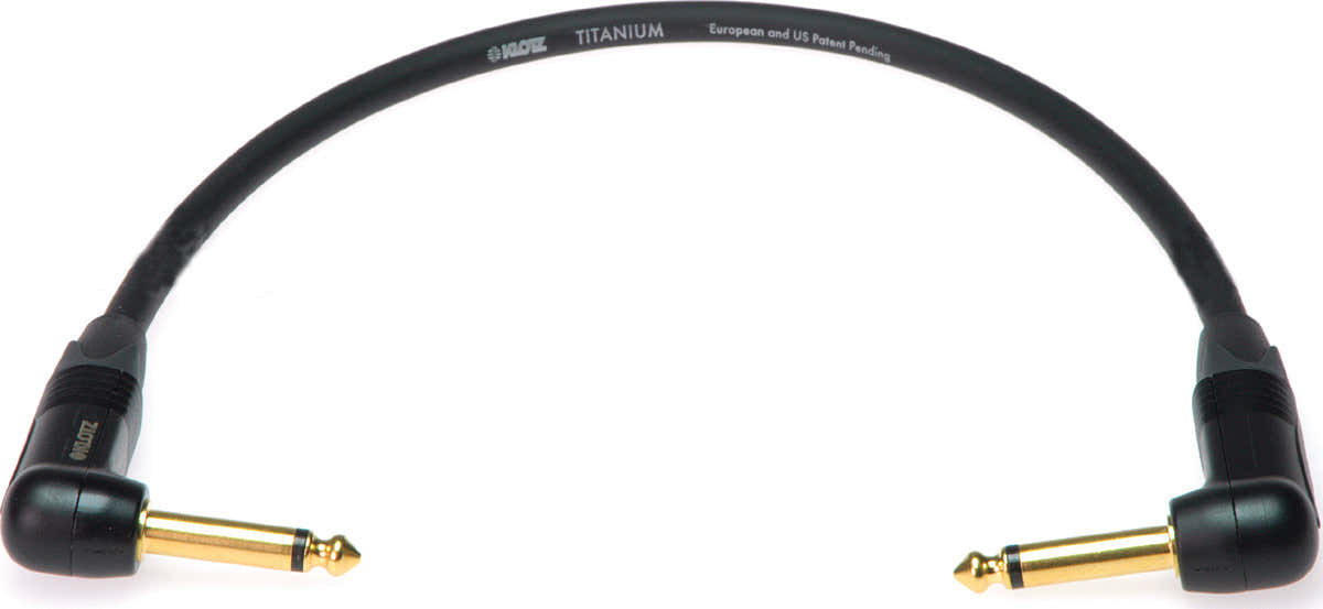 Titanium Pedal Patcher 0,30M Jack 2P. 90
