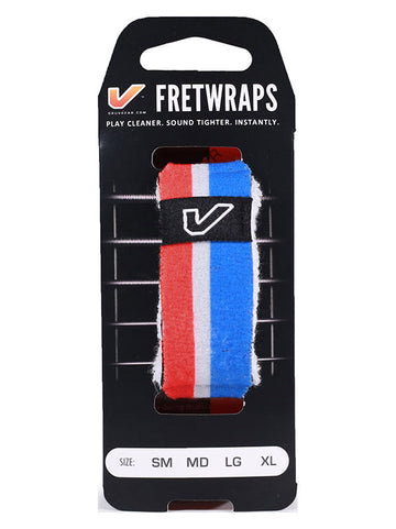 FretWraps World Flags Red-White-Blue - Large