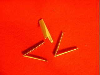 Roseaux Cor Anglais Gouge Taille