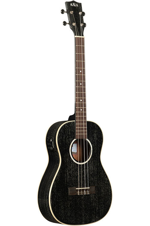 Black Doghair Mahogany Bariton électro acoustique + housse