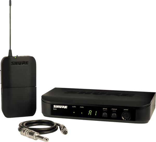 Shure Systeme Complet Simple HF Guitare H8e