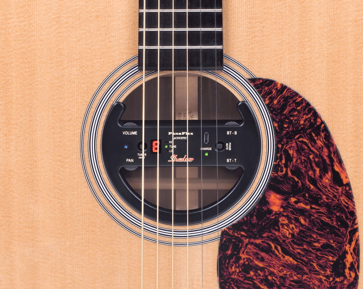 Systemes Sans Fil Panaflex pour Guitare Acoustique