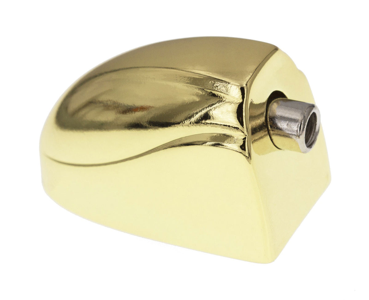 L20BD-BR Coquille Grosse Caisse 25mm Doré X1