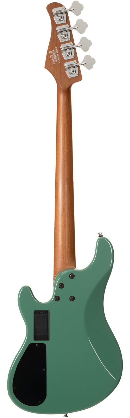 Gb Short Scale Forest Green
