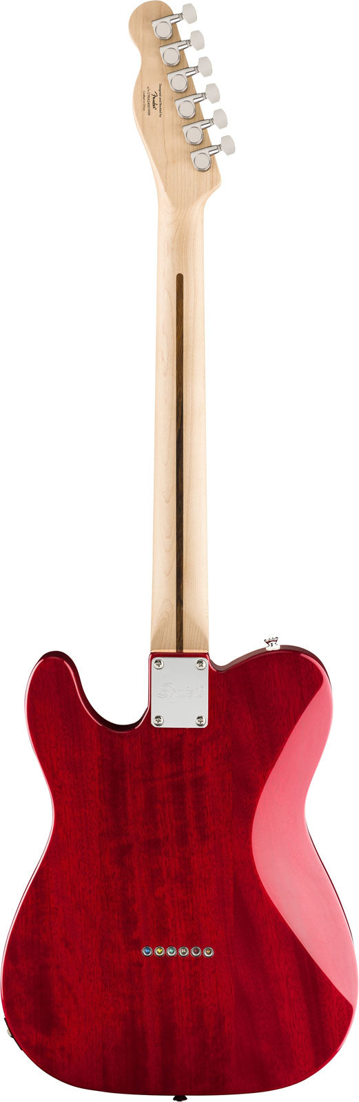 Telecaster Affinity Fmt Sh Lrl Crimson Red Transparent
